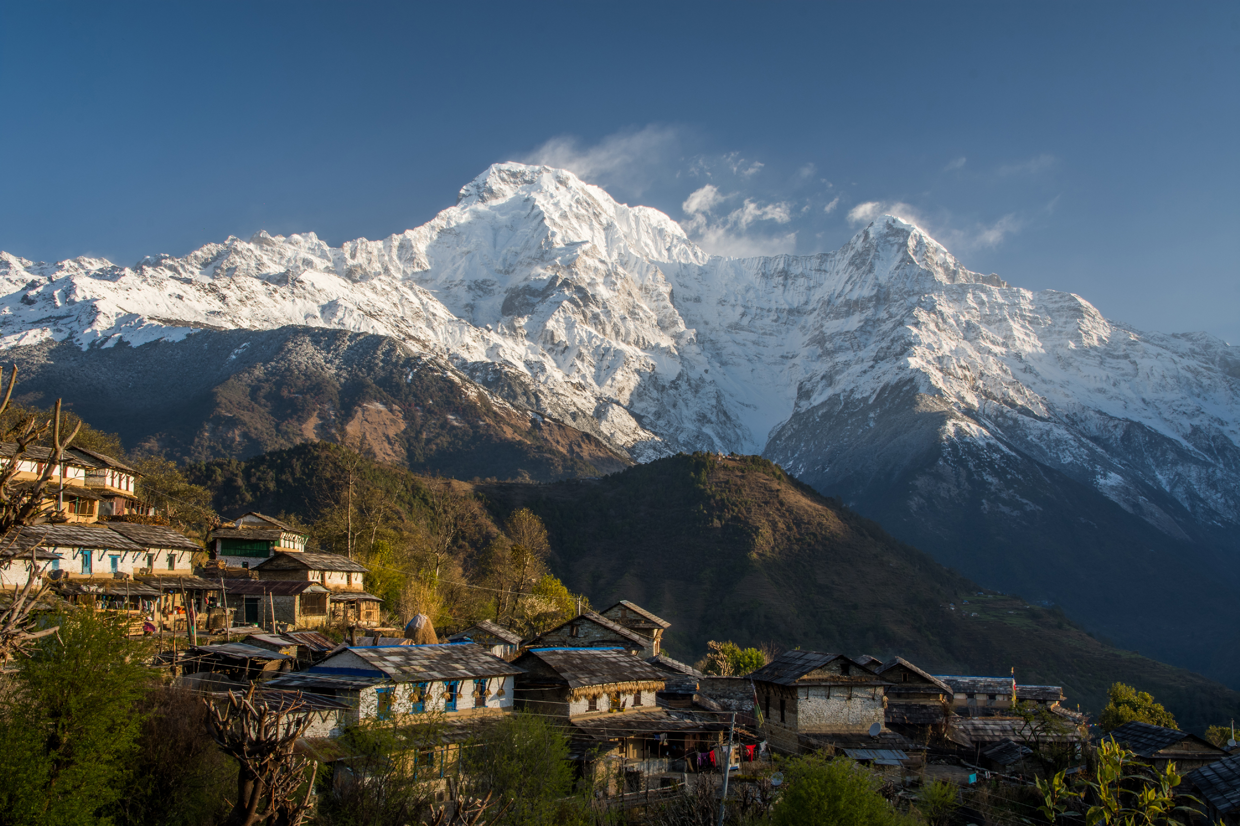Trek to Ghandruk